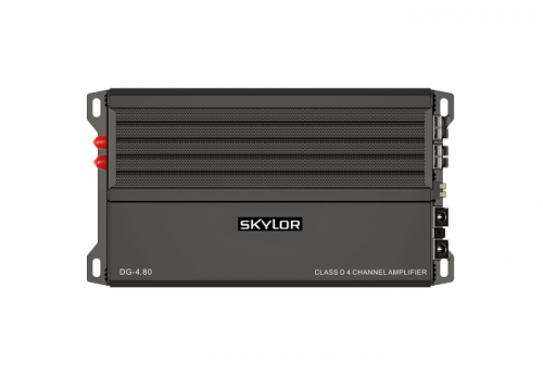 4-х канальный усилитель SKYLOR DG-4.80 4-х канальный усилитель SKYLOR DG-4.80