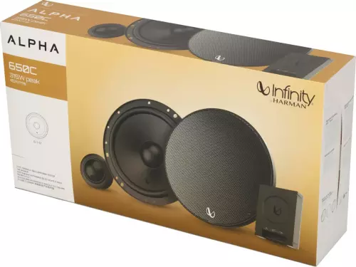 Автоакустика INFINITY ALPHA 650С comp 16cm
